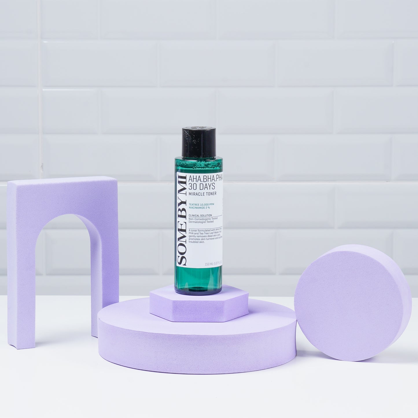 AHA BHA PHA سومي باي مي : 30 يوم من تونر المعجزة