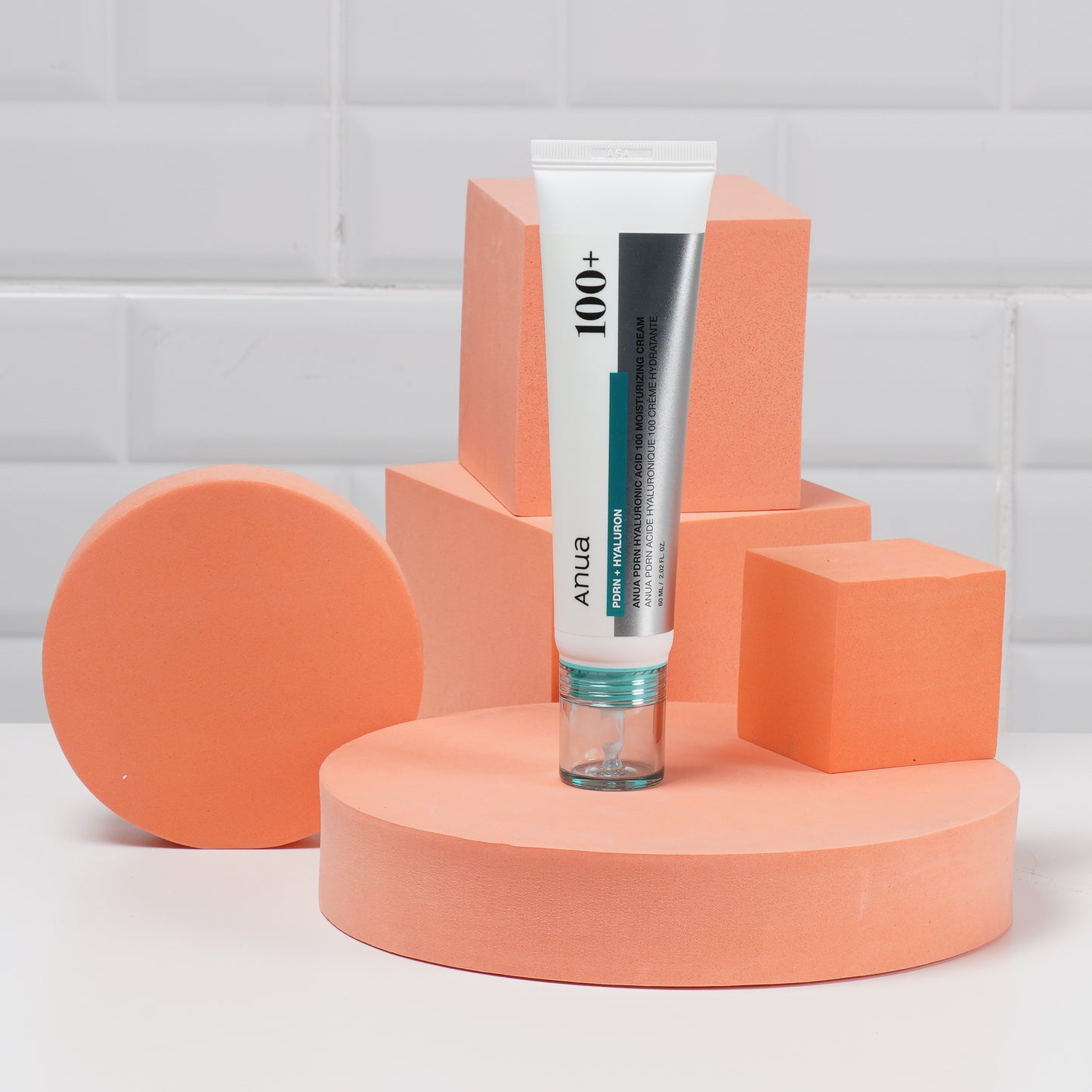 ANUA: PDRN HYALURONIC ACID 100 MOISTURE CREAM