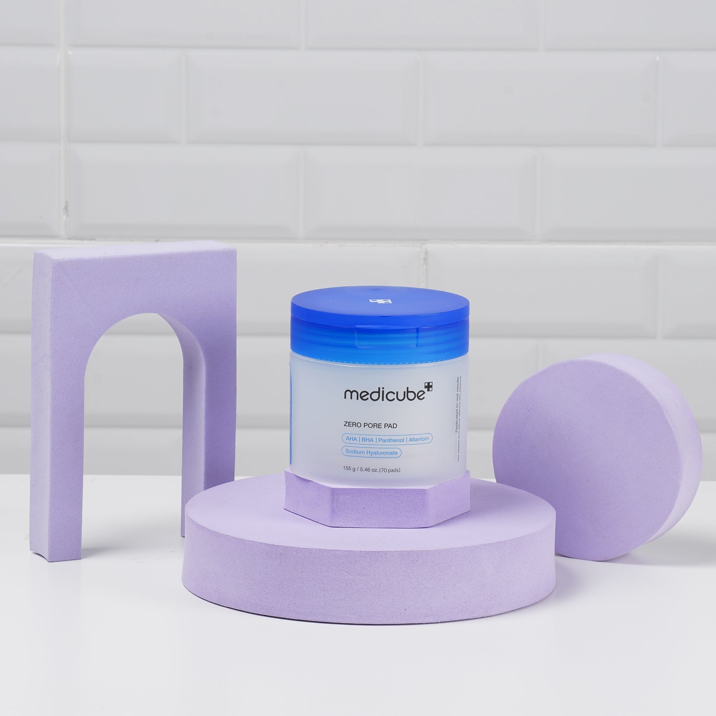 MEDICUBE: ZERO PORE PAD 2.0