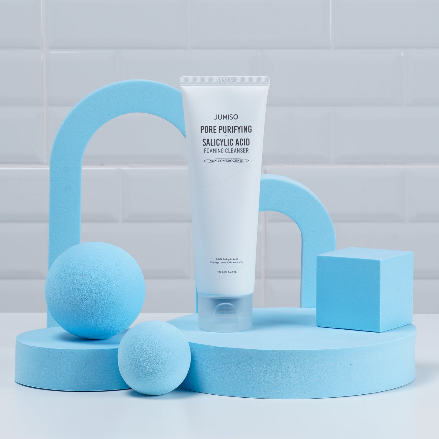 JUMISO: PORE-PURIFYING SALICYLIC ACID FOAMING CLEANSER