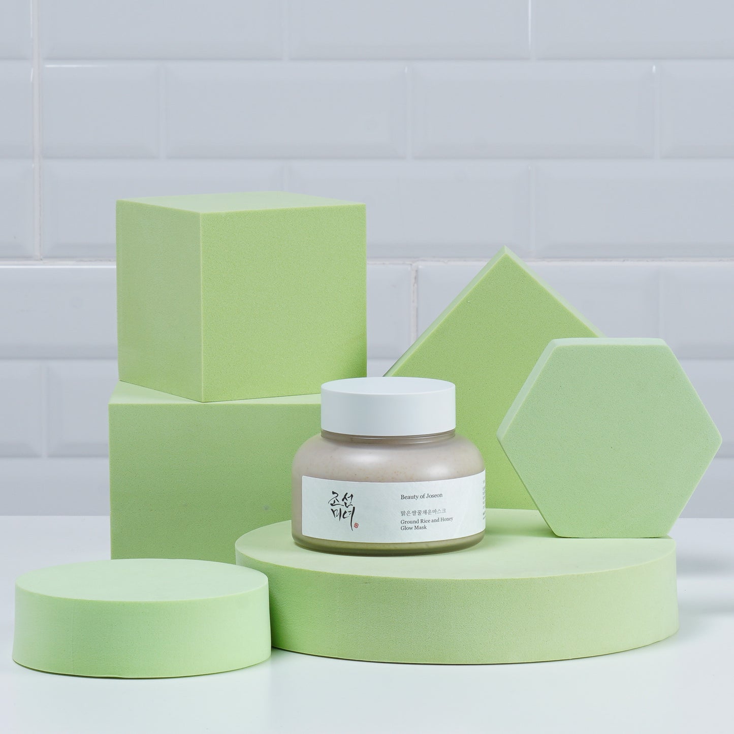 BEAUTY OF JOSEON: GROUND RICE & HONEY MASK