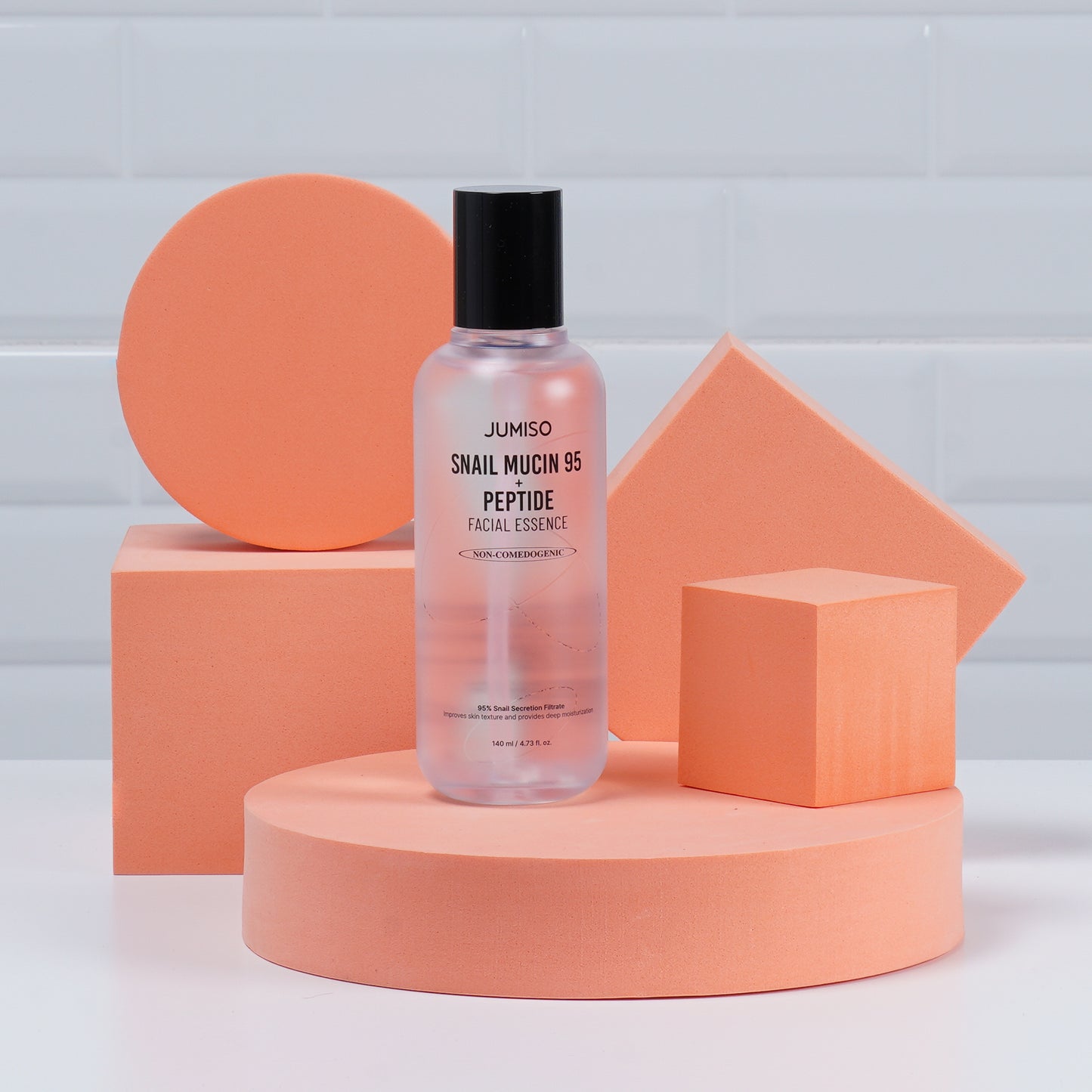 JUMISO: SNAIL MUSIC 95 + PEPTIDE FACIAL ESSENCE