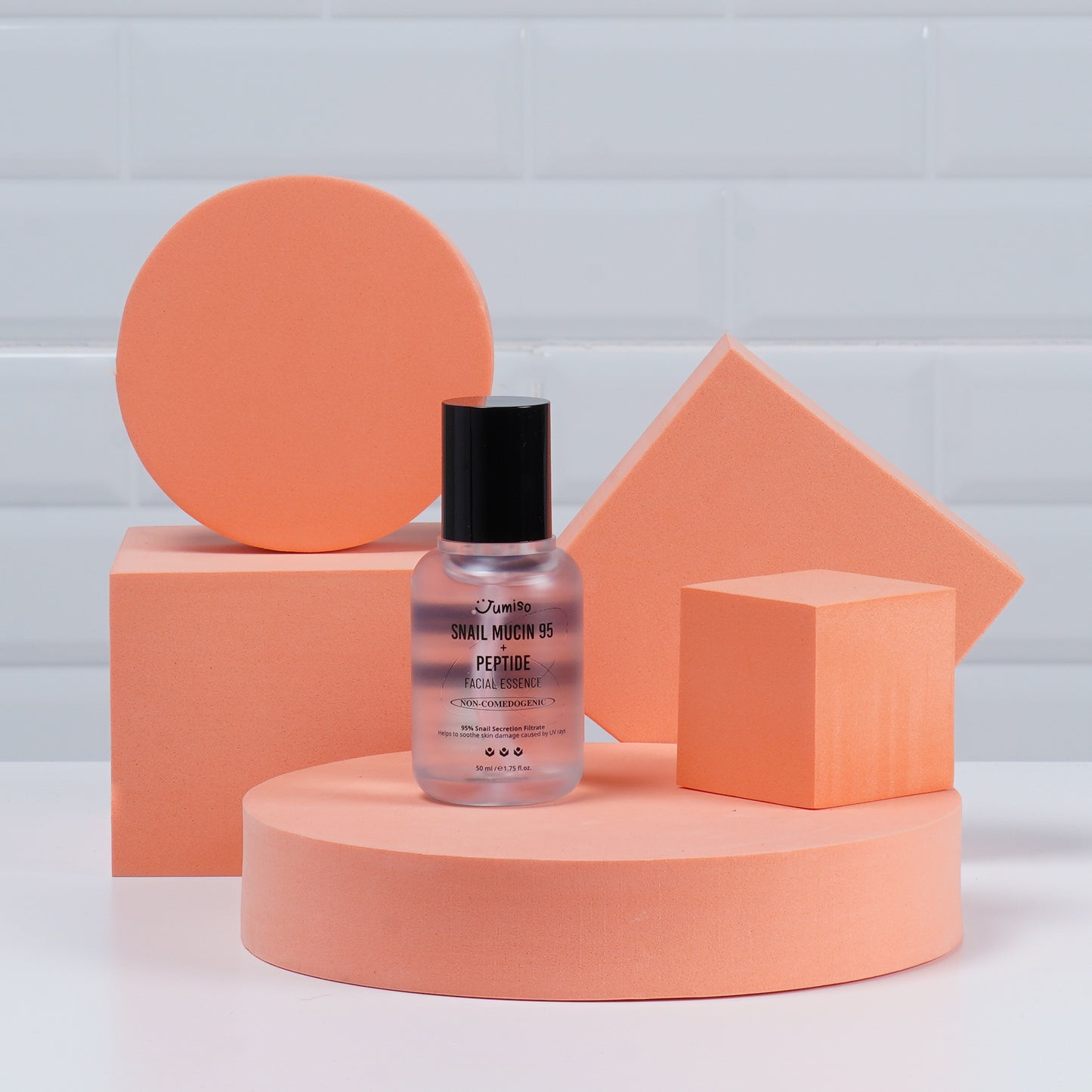 JUMISO: SNAIL MUSIC 95 + PEPTIDE FACIAL ESSENCE