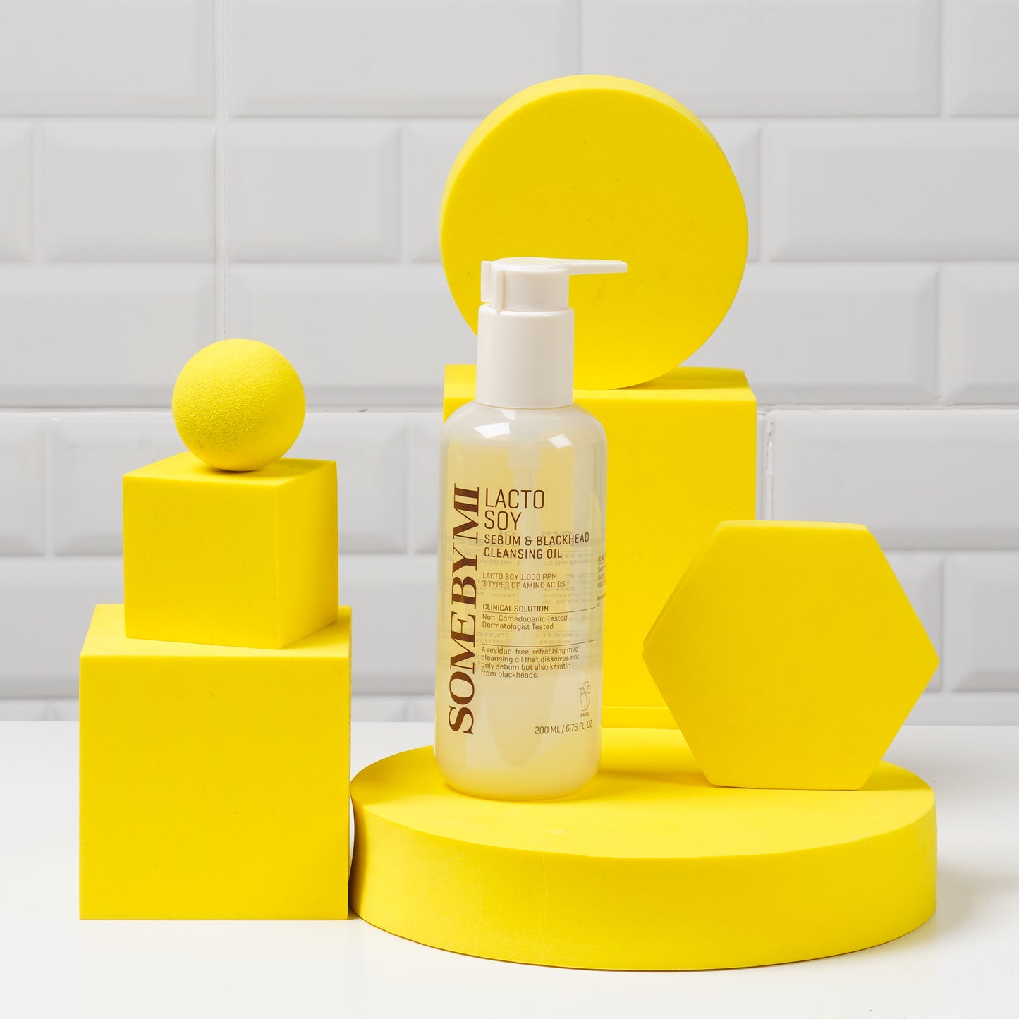 SOMEBYMI: LACTOSOY SEBUM & BLACKHEAD CLEANSING OIL