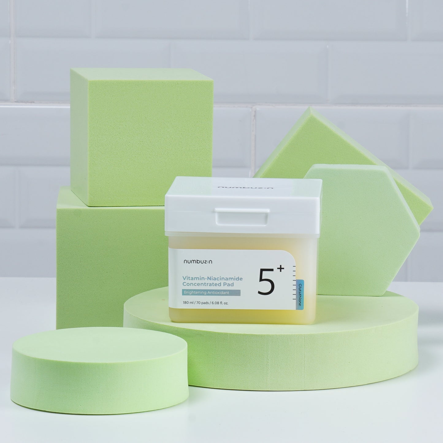 NUMBUZIN: NO.5 VITAMIN - NIACINAMIDE CONCENTRATED PAD