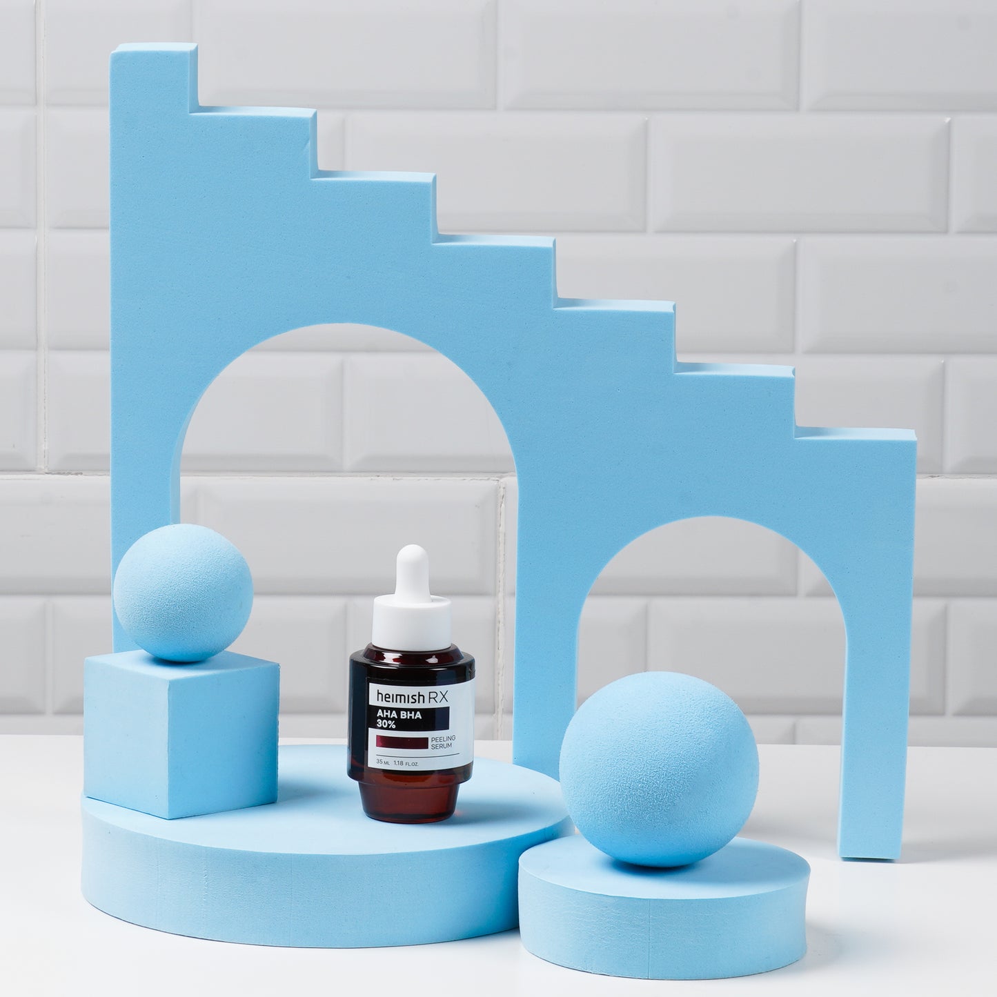 HEIMISH: RX AHA BHA PEELING SERUM