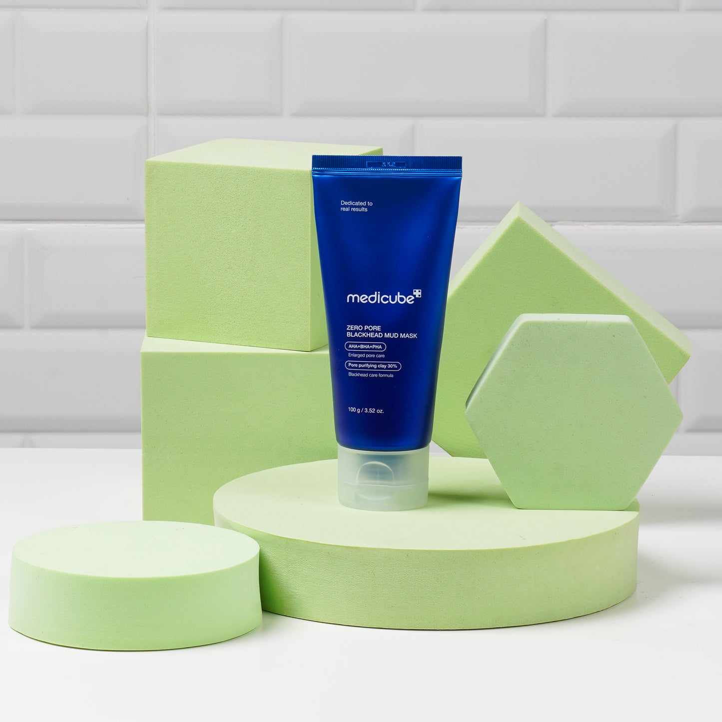 MEDICUBE: ZERO PORE BLACKHEAD MUD MASK