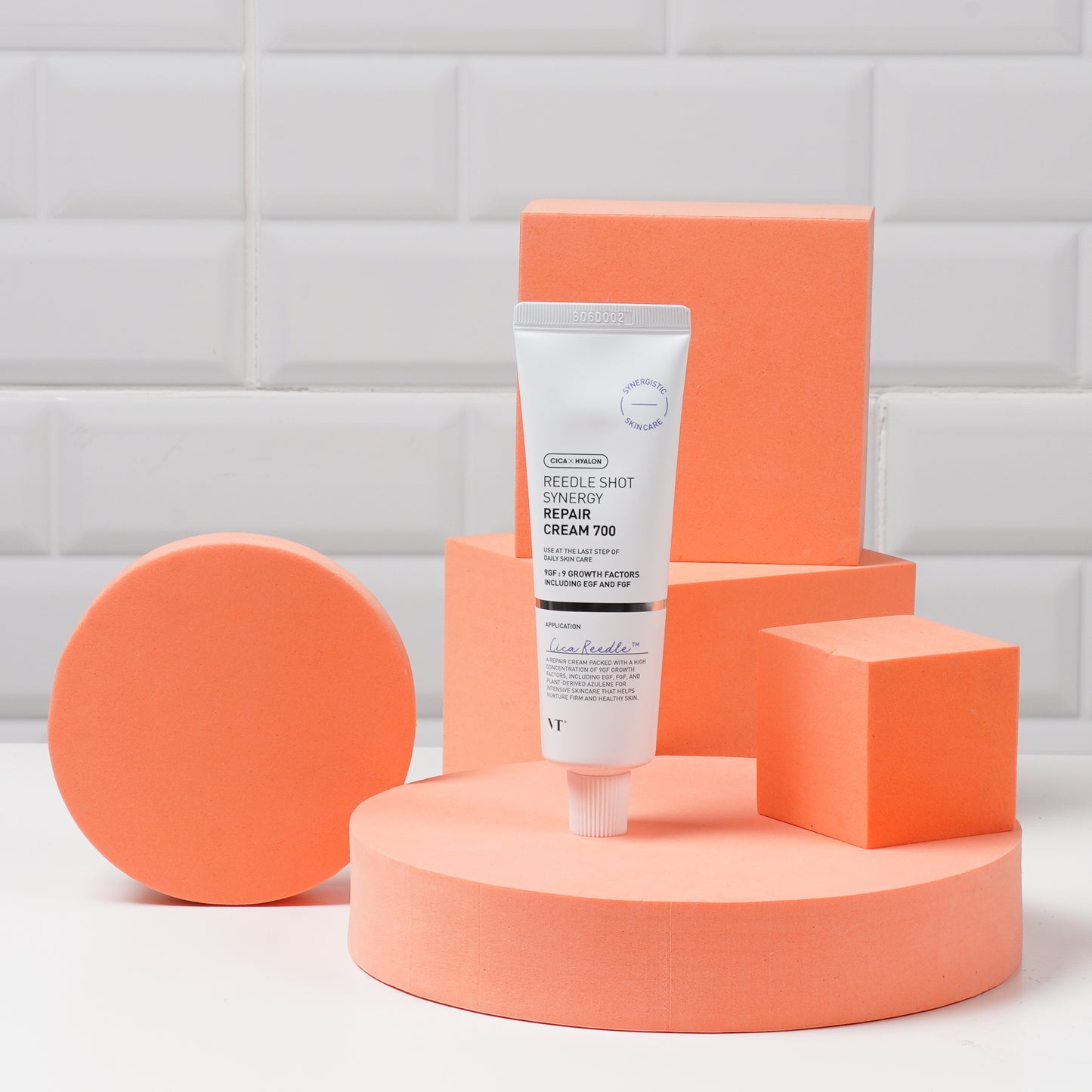 VT COSMETICS: REEDLE SHOT SYNERGY REPAIR CREAM 700