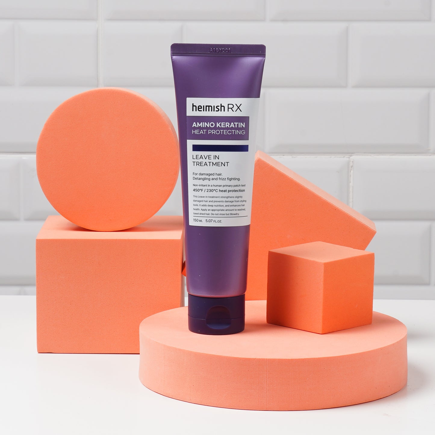 HEIMISH: RX AMINO KERATIN HEAT PROTECTING LEAVE IN TREATMENT
