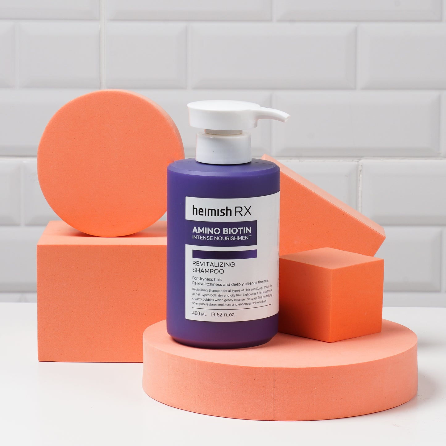 HEIMISH: RX AMINO BIOTIN REVITALIZING SHAMPOO