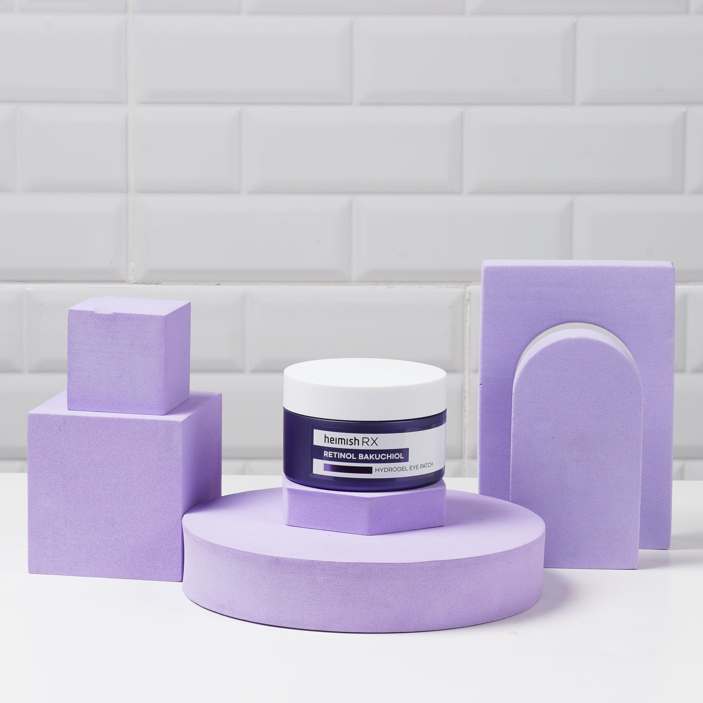HEIMISH: RX RETINOL BAKUCHIOL HYDROGEL EYE PATCH