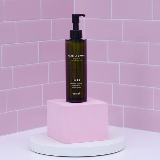 HEIMISH: MATCHA BIOME PERFECT CLEANSING OIL