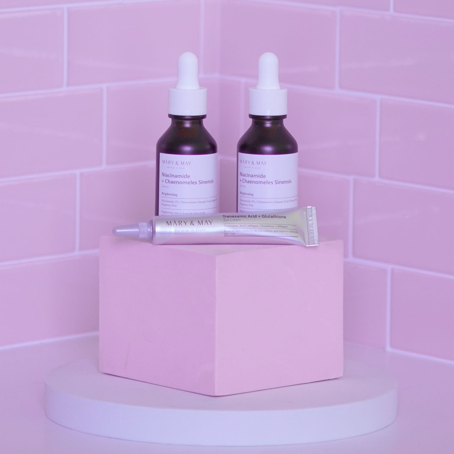 MARY&MAY: NIACINAMIDE SERUM DUO TWIN PACK