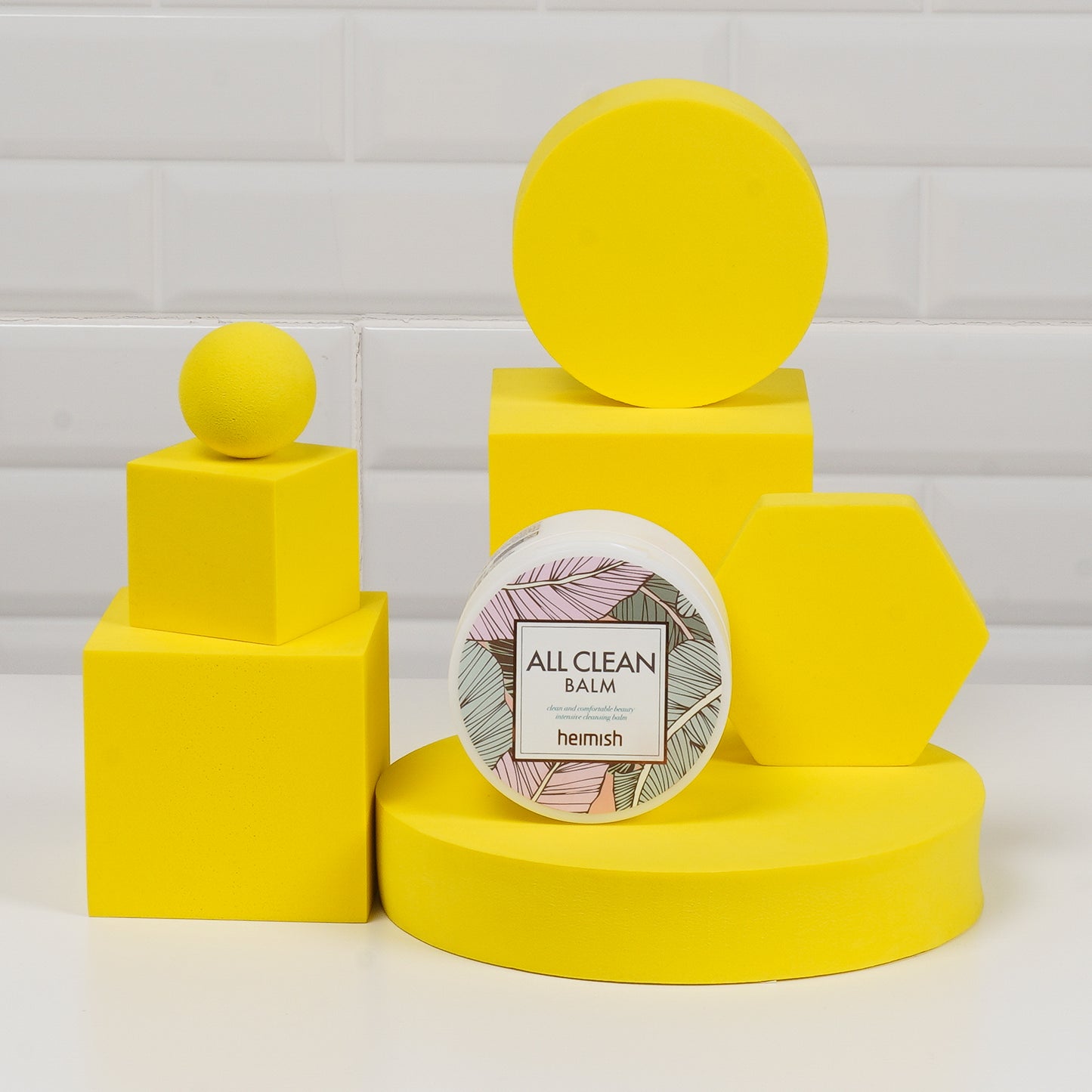 بلسم مزيل للمكياج العنيد من هيميش