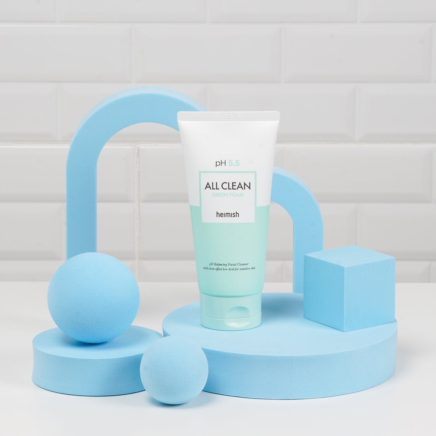 هيميش: غسول الرغوة الخضراء