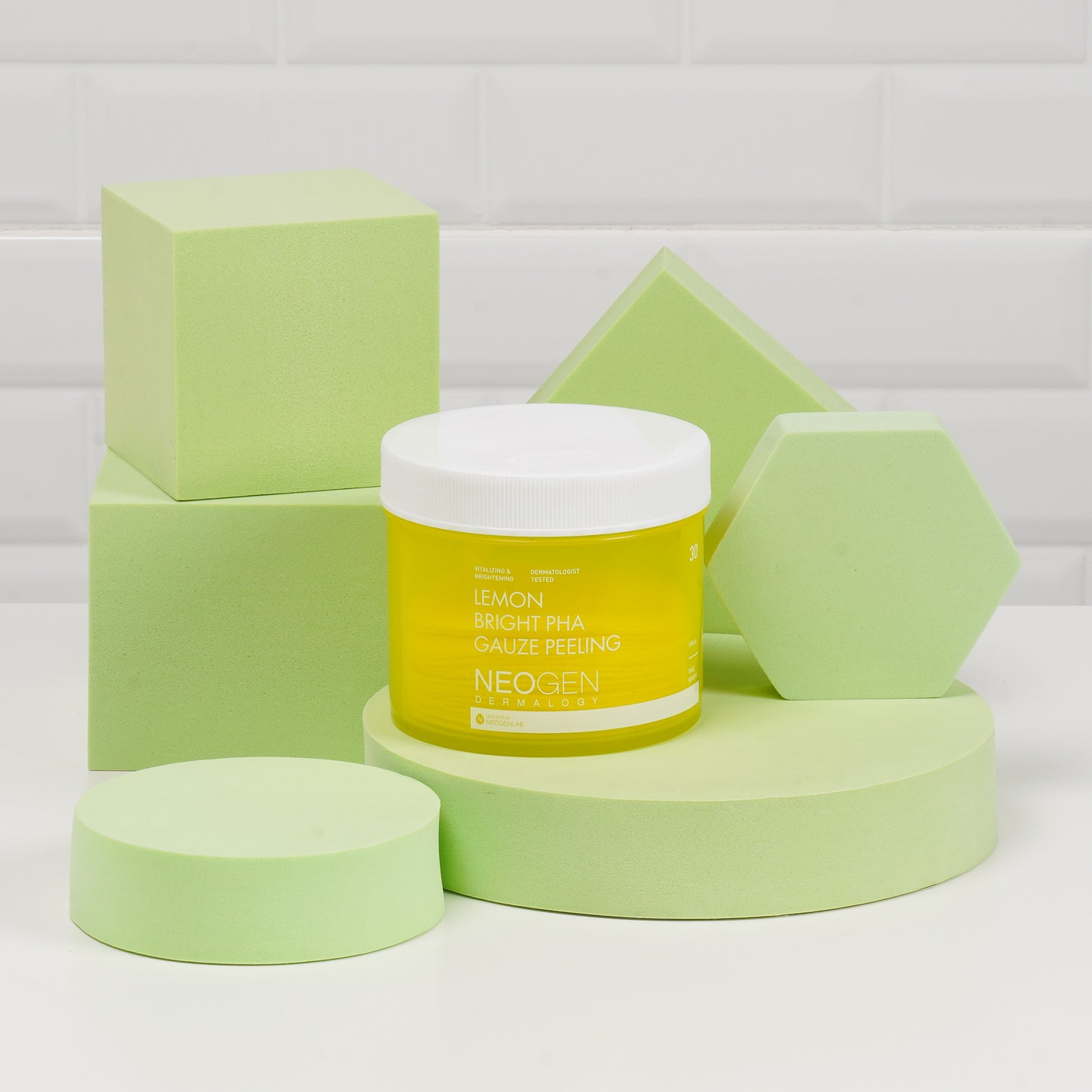 NEOGEN: PHA BRIGHTENING GAUZE PEELING (LEMON)