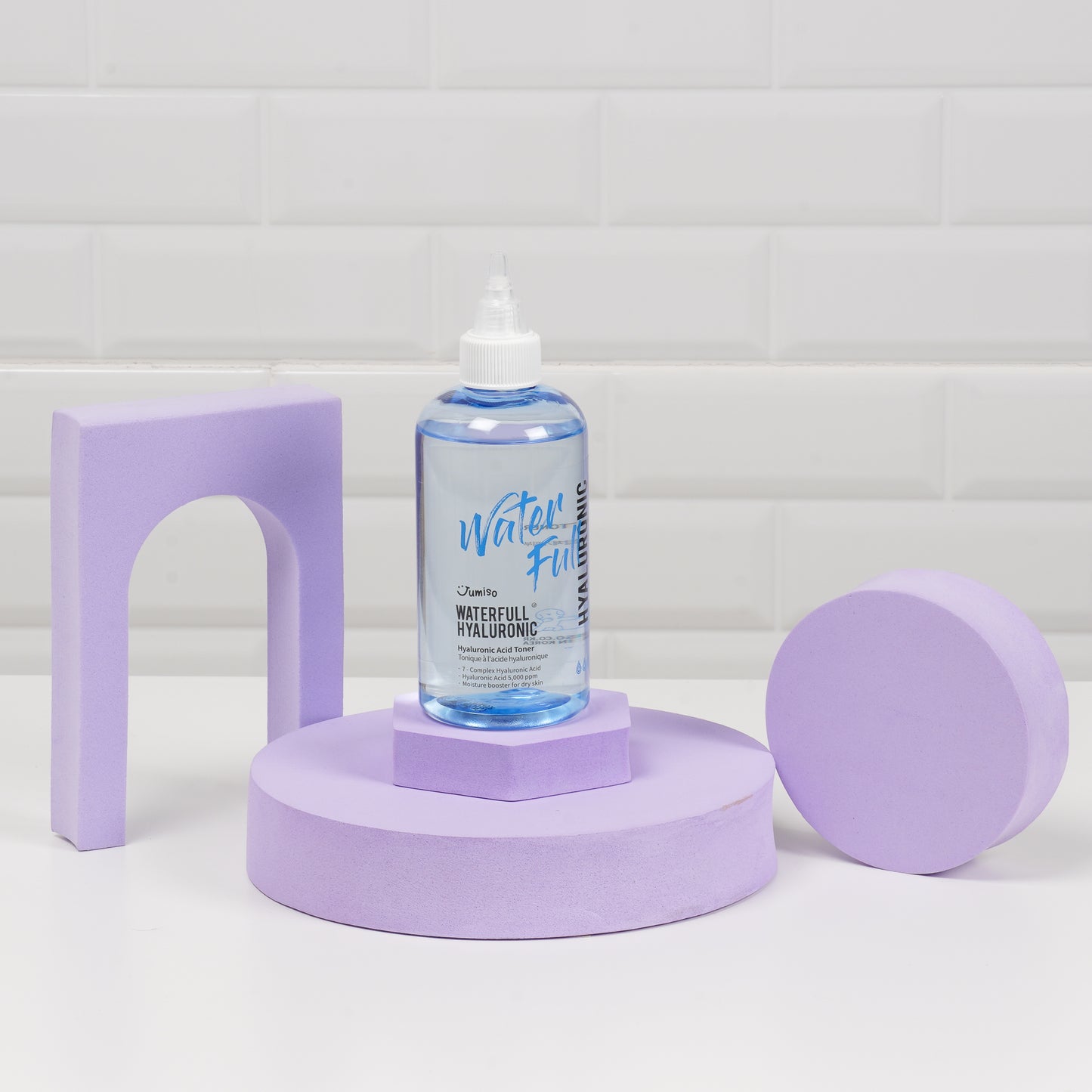 جوميزو: تونر الهيالورونيك المائي