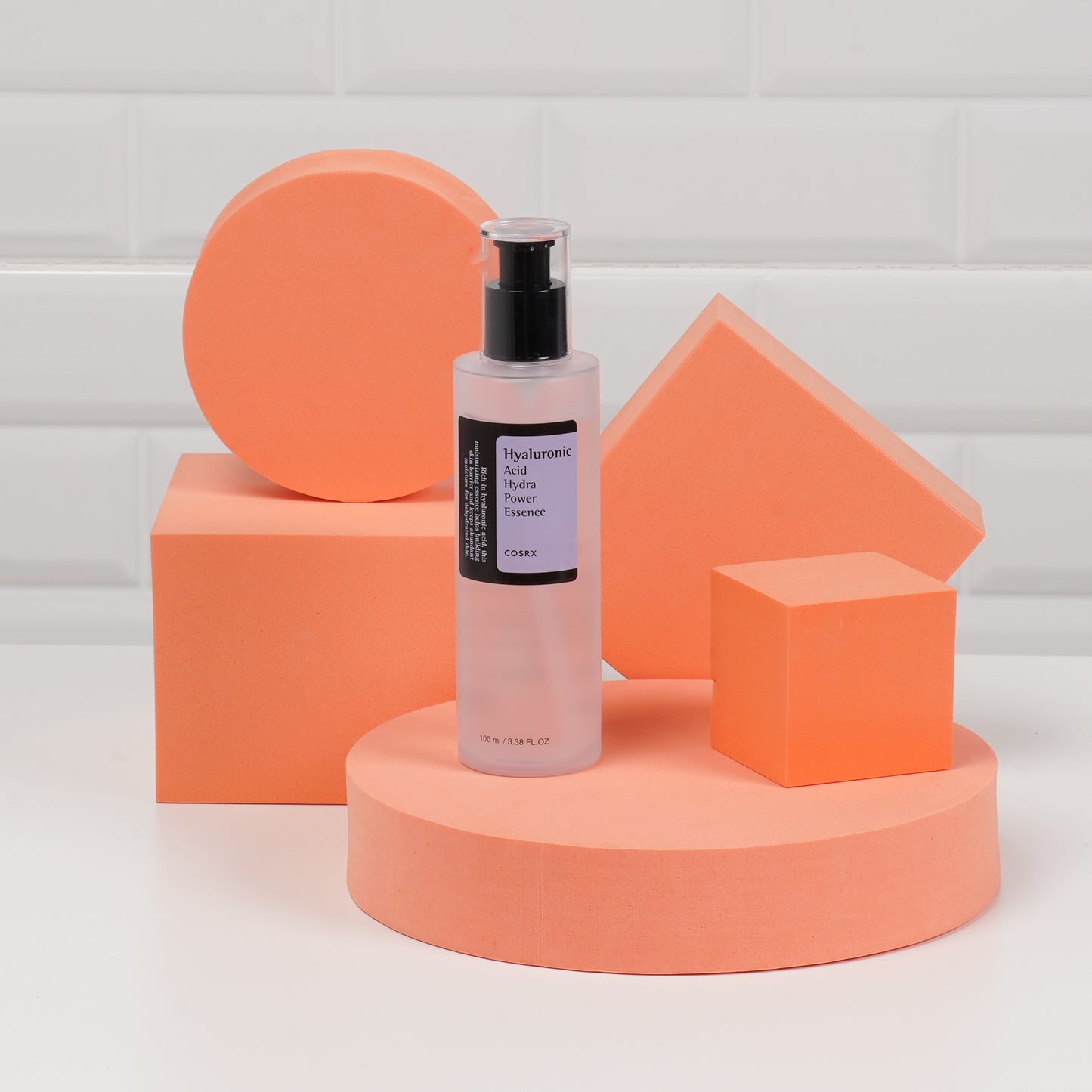 كوسرإكس: خلاصة حمض الهيالورونيك للترطيب