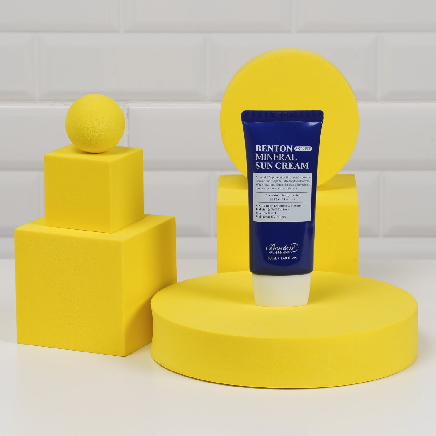 بينتون: كريم الشمس المعدني