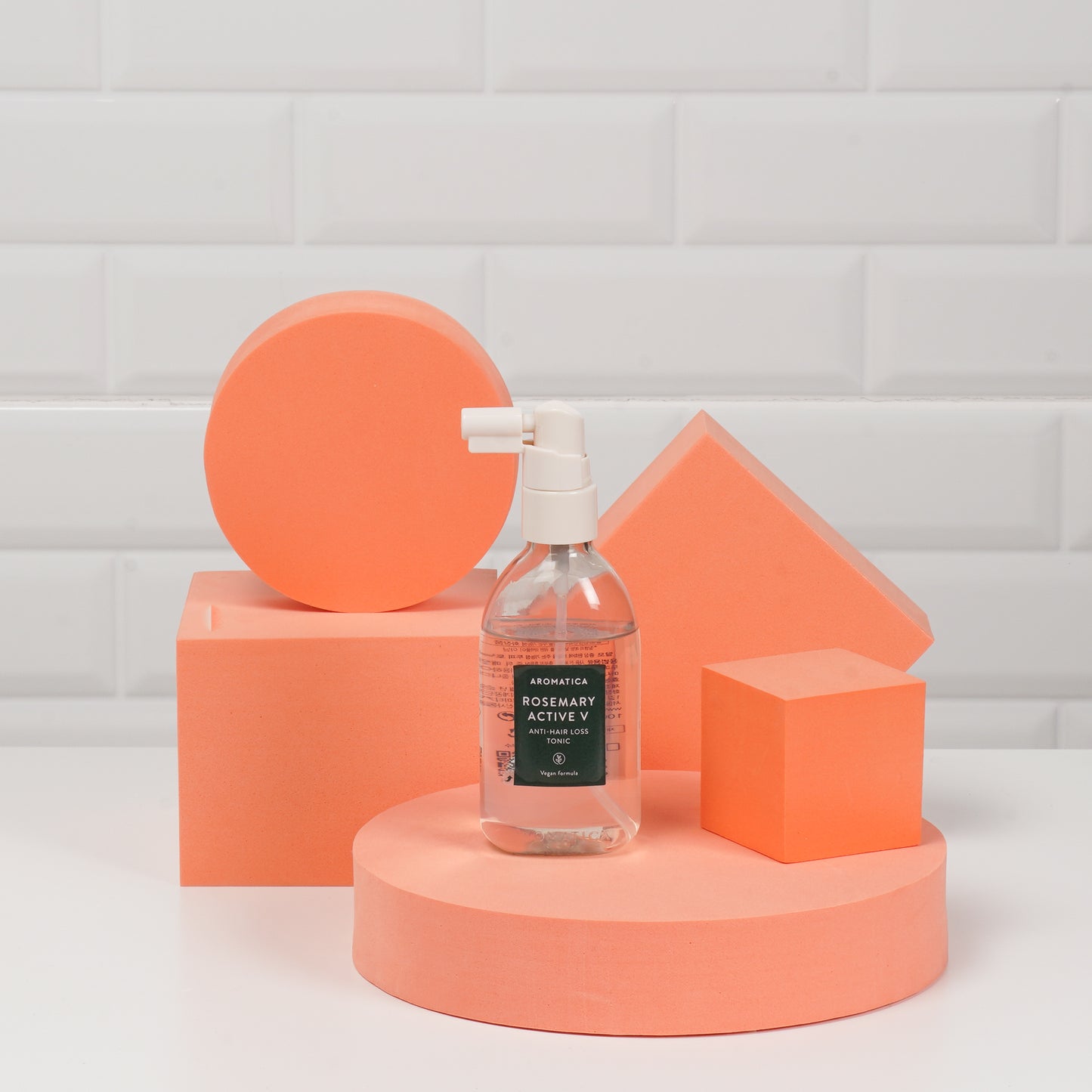 أروماتيكا: منشط إكليل الجبل ضد تساقط الشعر