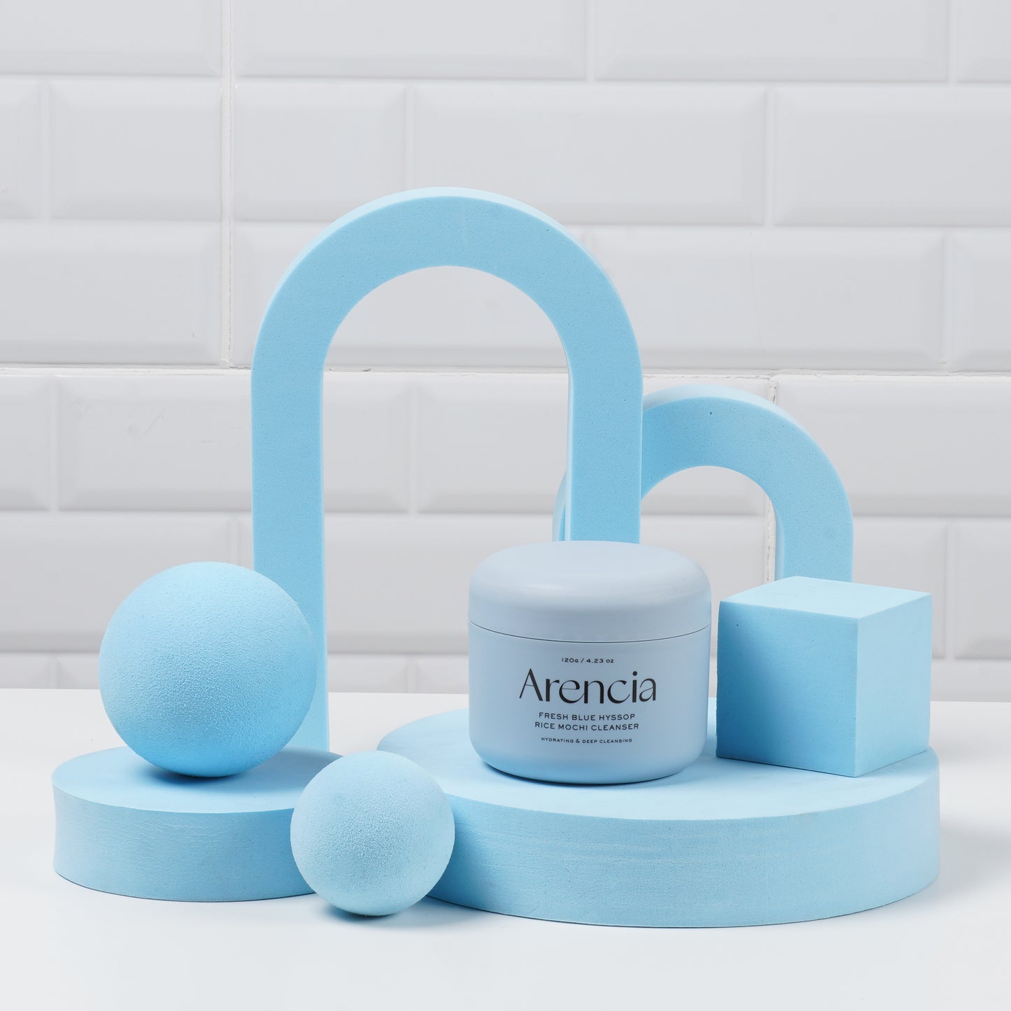 ARENCIA: RICE MOCHI CLEANSER