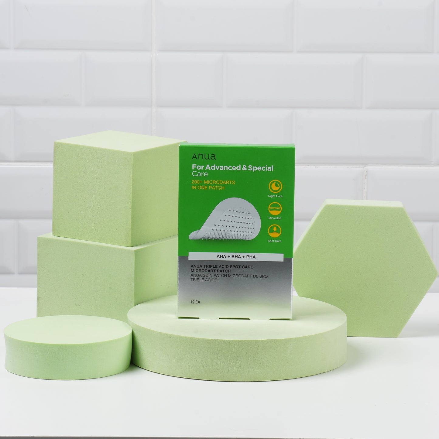 ANUA: TRIPLE ACID SPOT CARE MICRODART PATCH