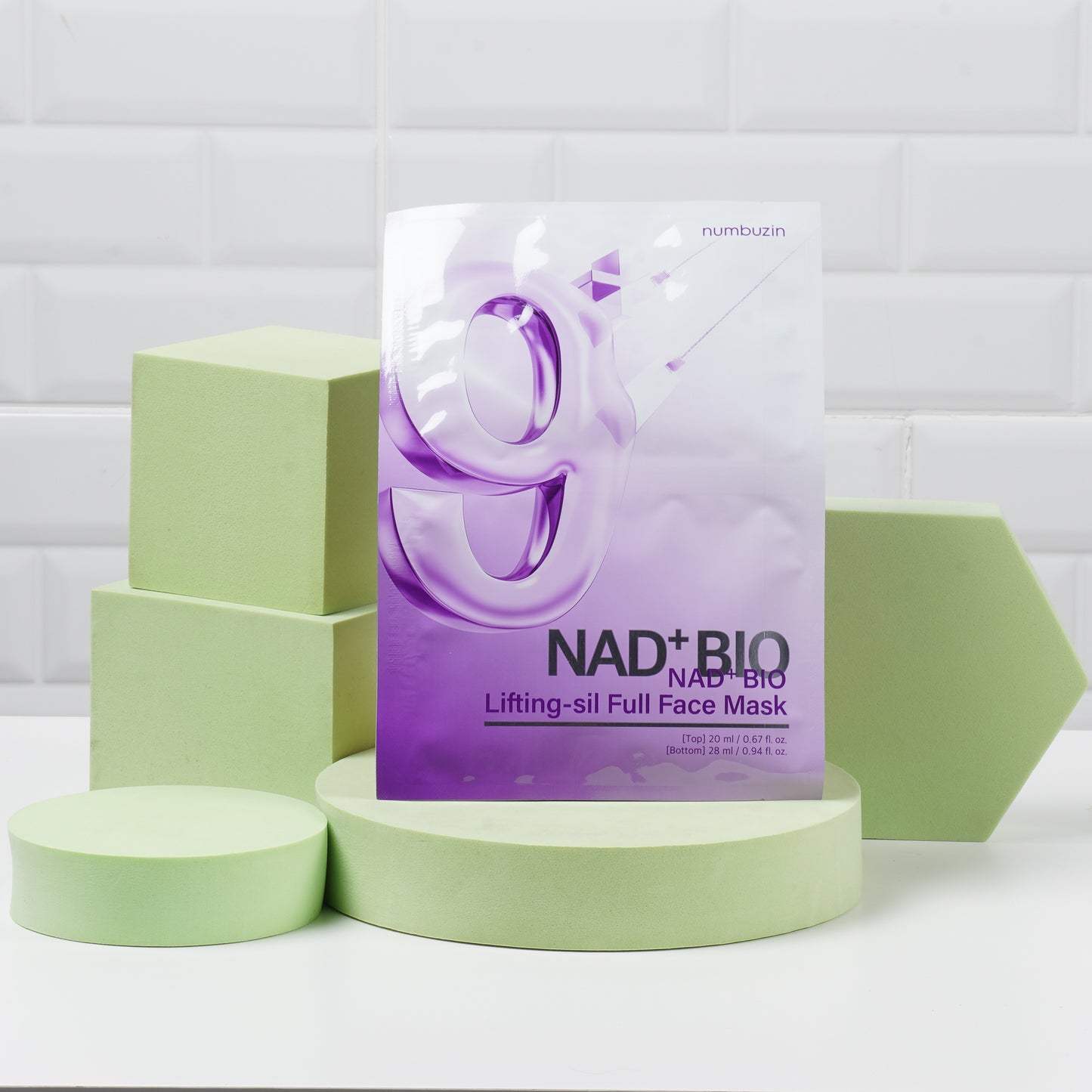 NUMBUZIN: NO.9 NAD BIO LIFTING FULL COVER FACIAL MASK