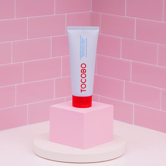TOCOBO: COCONUT CLAY CLEANSING FOAM