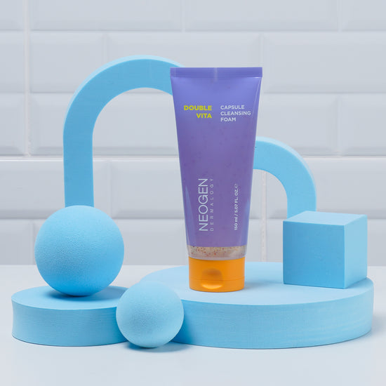 NEOGEN: DOUBLE VITA CAPSULE CLEANSING FOAM