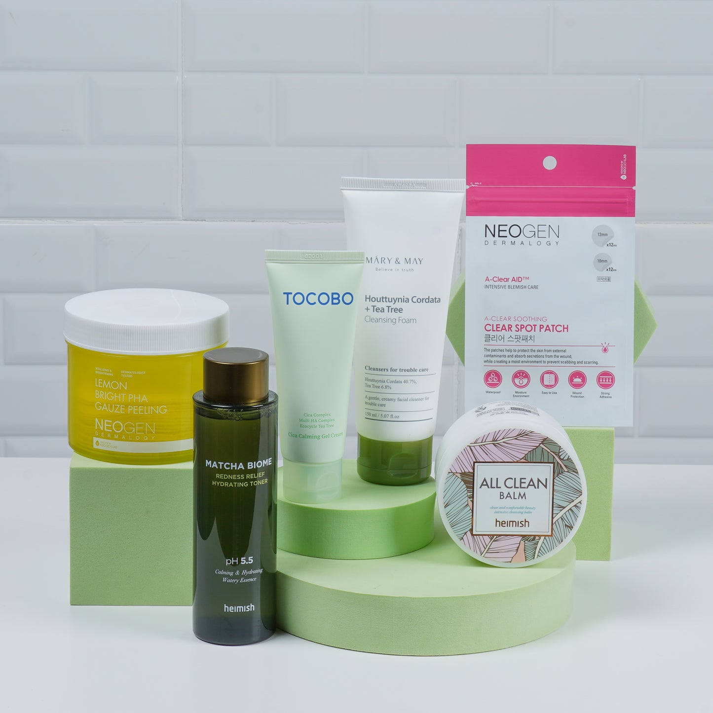 -ACNE & OILY SEOUL MATE 6-STEP SET-