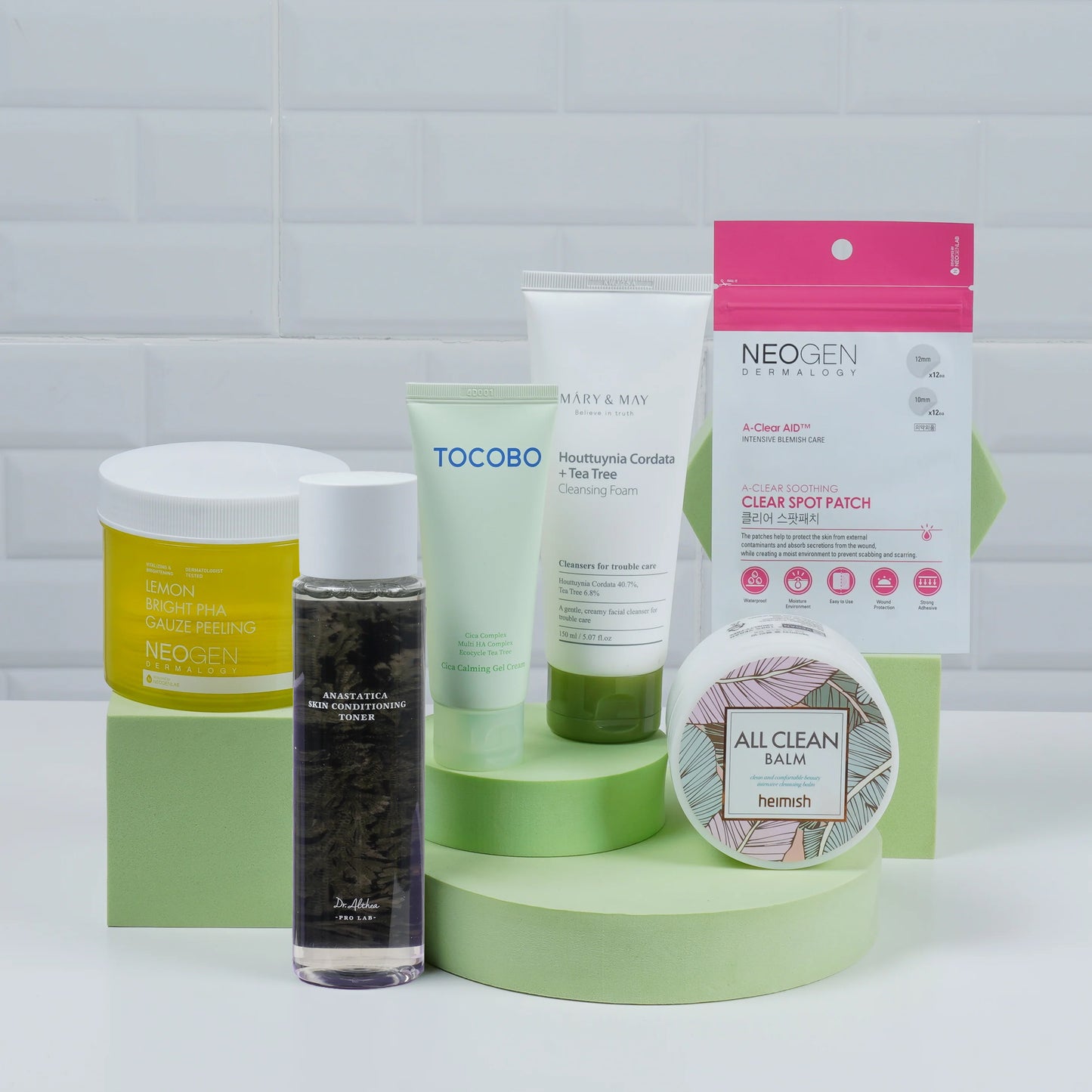 -ACNE & OILY SEOUL MATE 6-STEP SET-