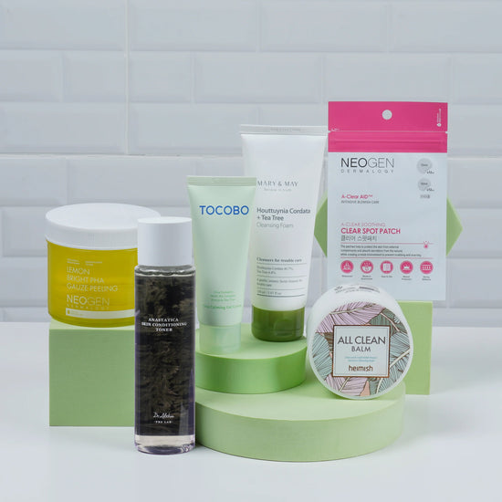 -ACNE & OILY SEOUL MATE 6-STEP SET-
