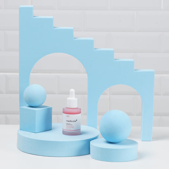 MEDICUBE: PDRN PINK PEPTIDE SERUM