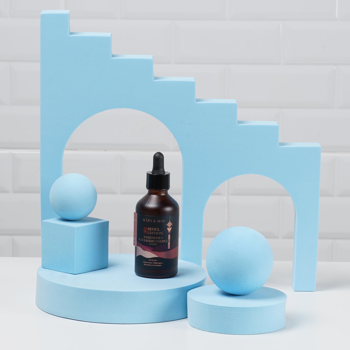 MARY & MAY: IDEBENONE + BLACKBERRY COMPLEX SERUM