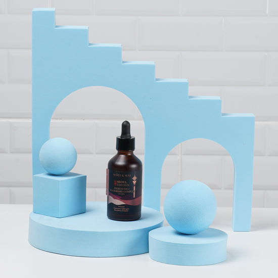 MARY & MAY: IDEBENONE + BLACKBERRY COMPLEX SERUM
