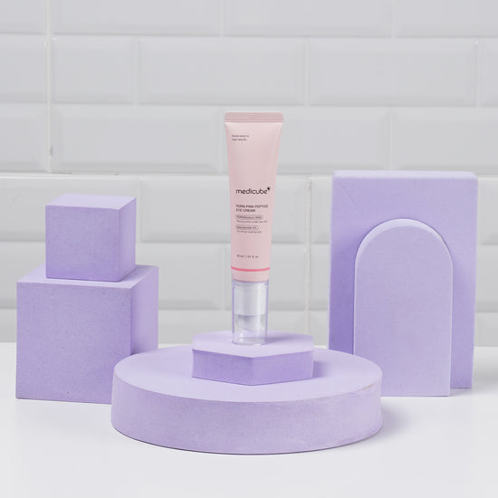 MEDICUBE: PDRN PINK PEPTIDE EYE CREAM