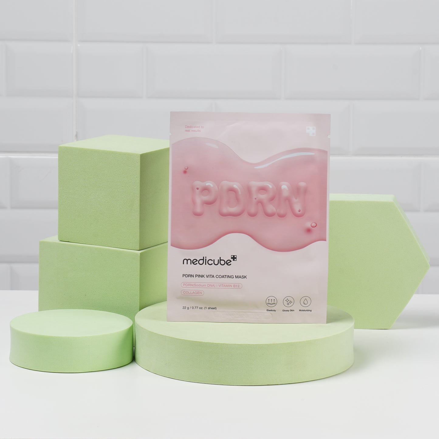 MEDICUBE: PDRN PINK VITA COATING MASK