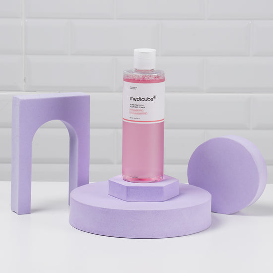 MEDICUBE: PDRN PINK CICA SOOTHING TONER