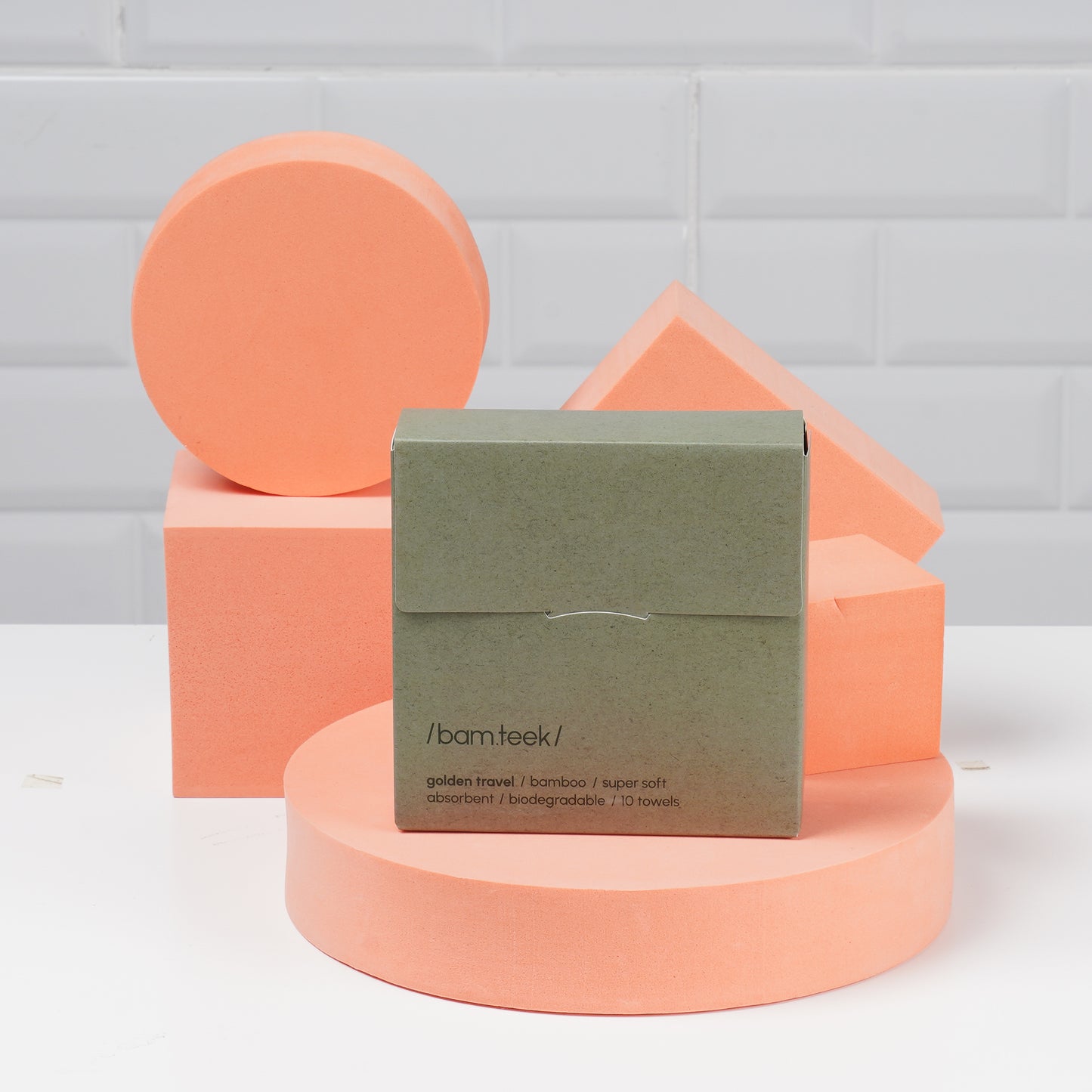 BAMTEEK: GOLDEN TRAVEL TOWEL