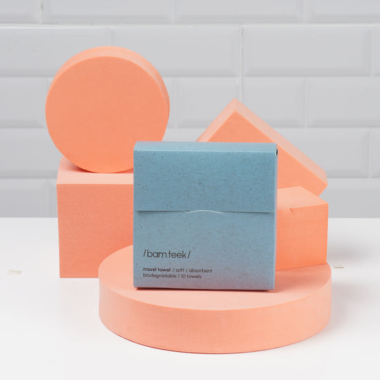 BAMTEEK: TRAVEL TOWEL