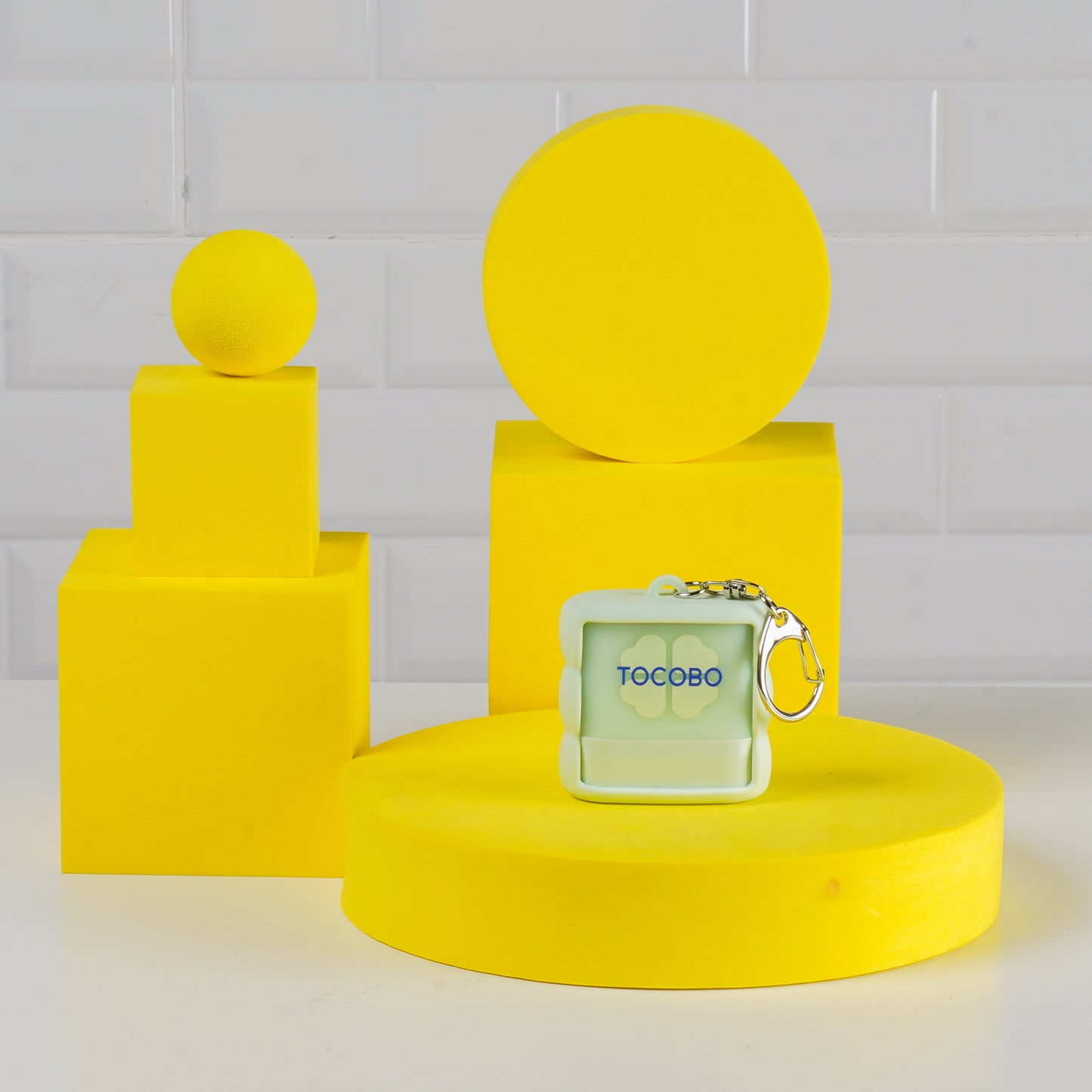 Tocobo Keychains TOCOBO: MINI SUN STICK + KEYCHAIN - CICA COOLING – Seoul Kool