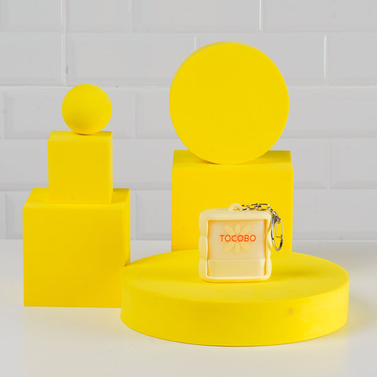 TOCOBO: MINI SUN STICK + KEYCHAIN