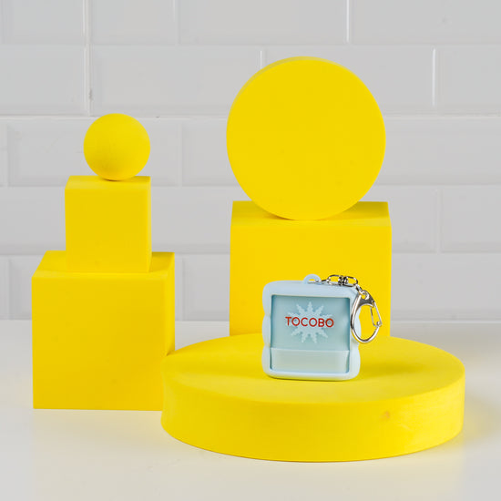 TOCOBO: MINI SUN STICK + KEYCHAIN
