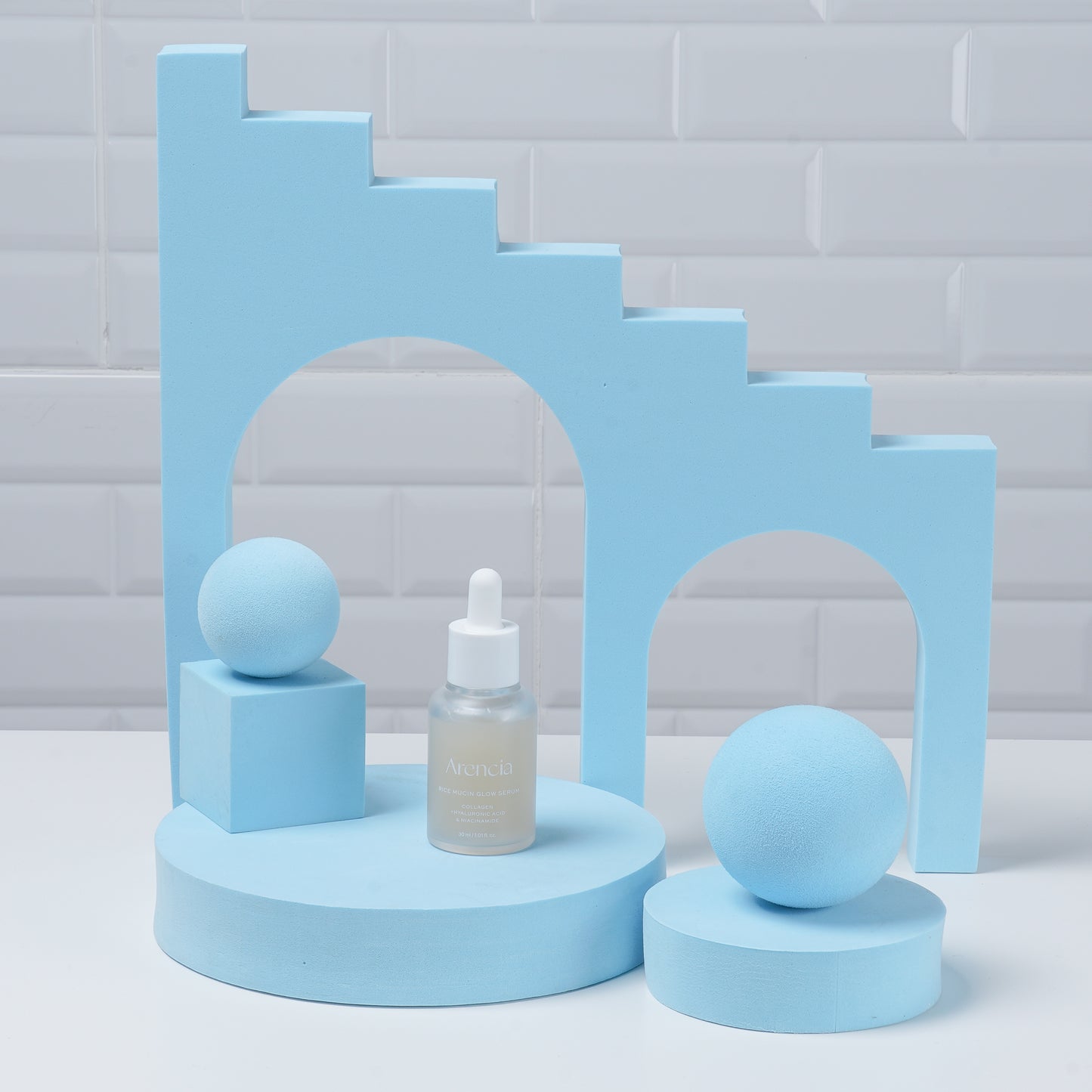 ARENCIA: RICE MUCIN GLOW SERUM