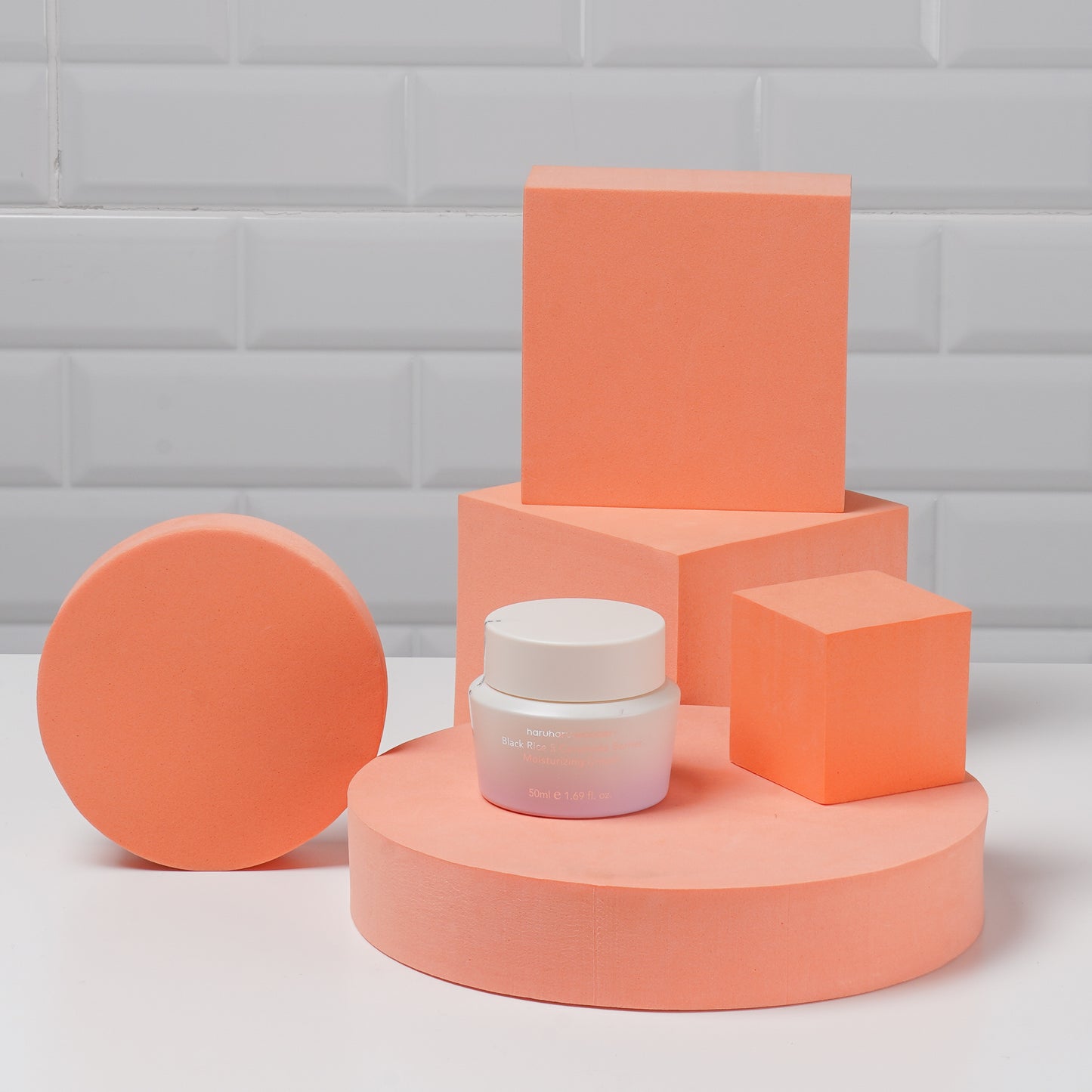 HARU HARU: BLACK RICE 5 CERAMIDE BARRIER MOISTURIZING CREAM