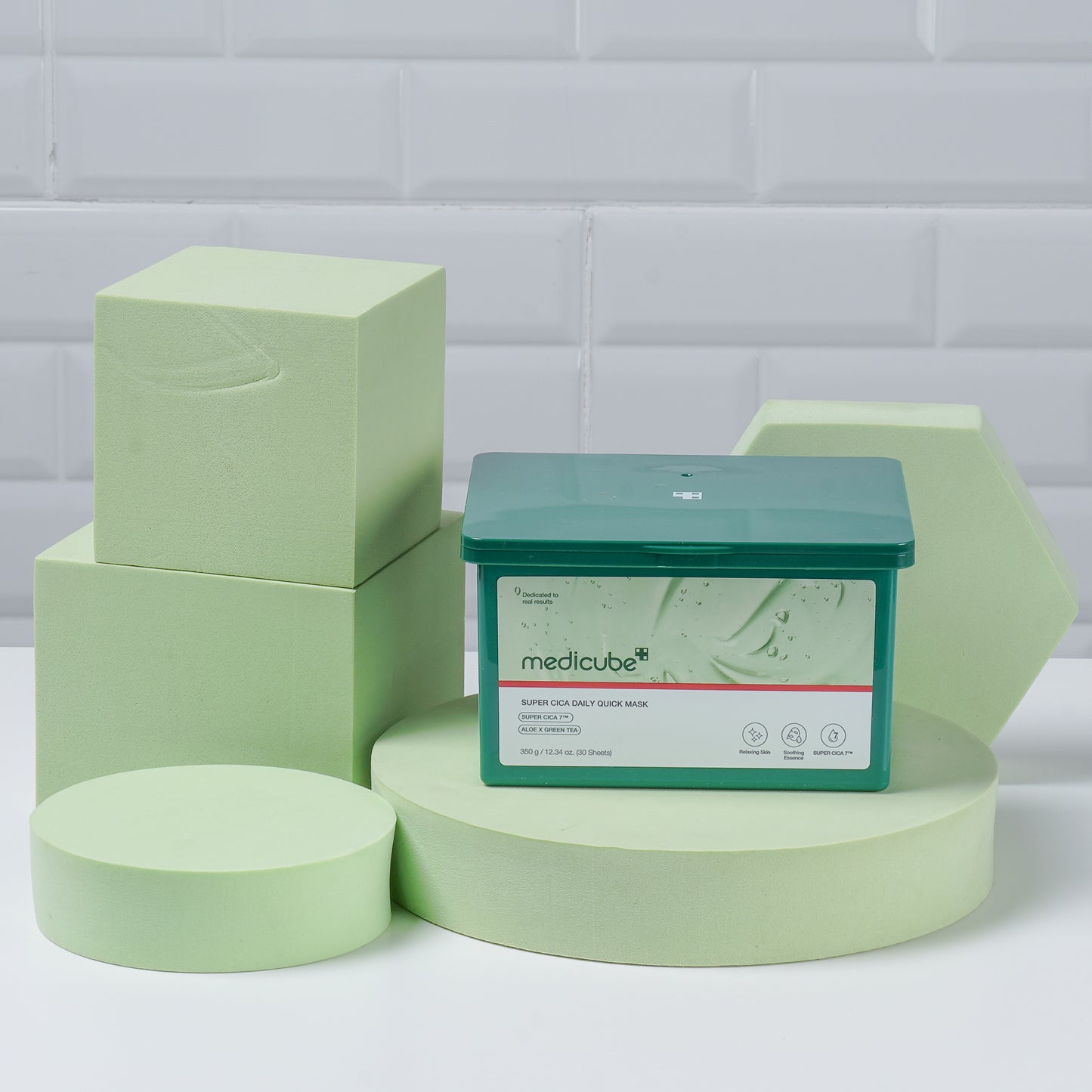 MEDICUBE: SUPER CICA DAILY QUICK MASK
