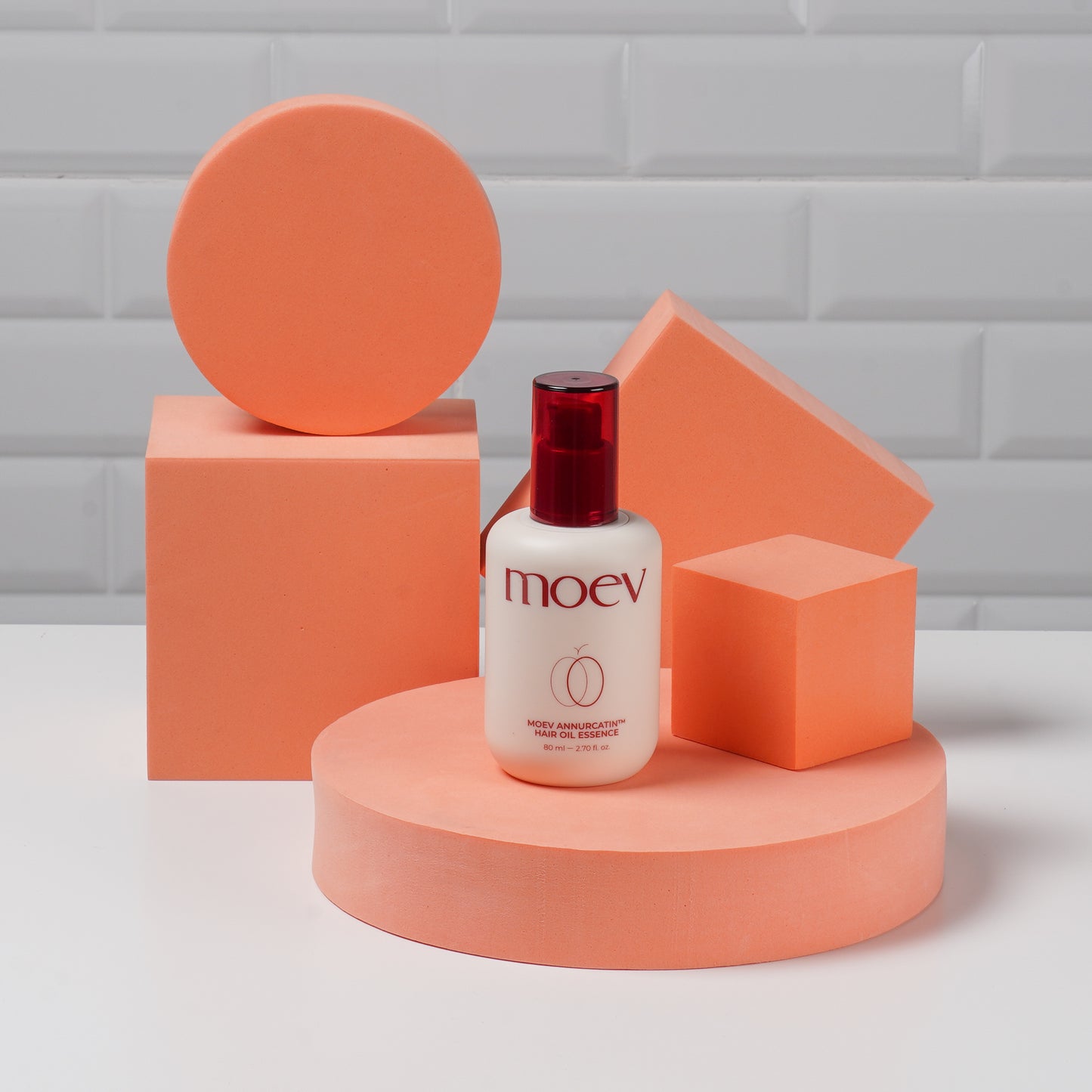 MOEV: ANNURCATIN HAIR OIL ESSENCE