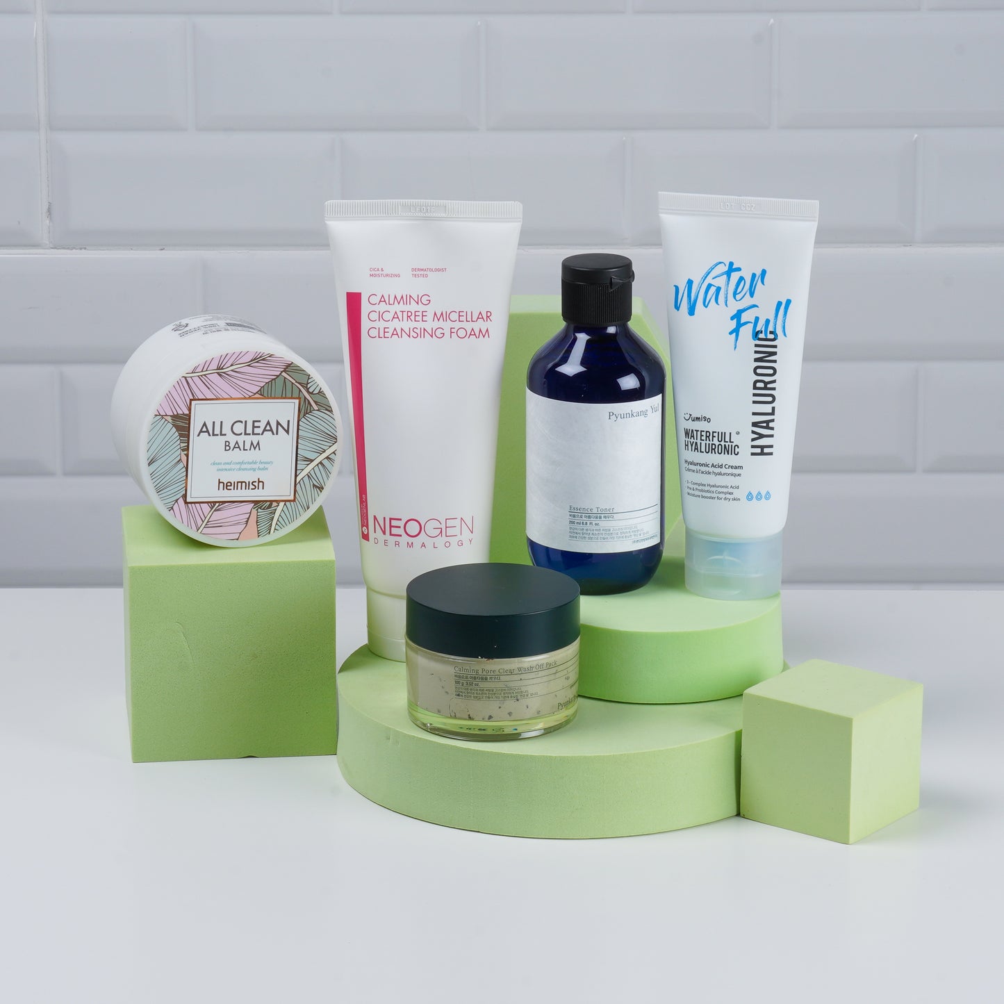 عبوة سيول مايت - روتين الـ٥ خطوات للبشرة الحساسة والجافة