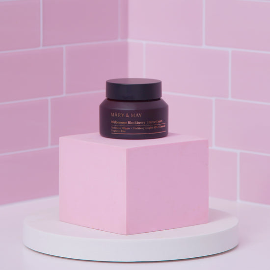 MARY&MAY : IDEBENONE +  BLACKBERRY COMPLEX INTENSIVE TOTAL CARE CREAM