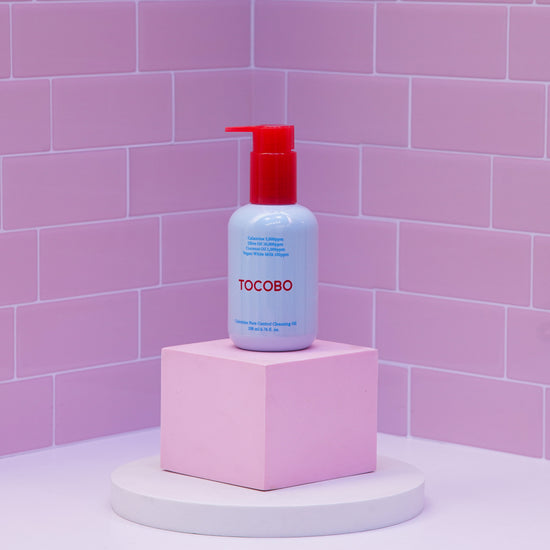 TOCOBO: CALAMINE PORE CONTROL CLEANSING OIL